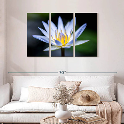 Harnek Violet Lotus Flower