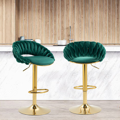 Tabouret de bar pivotant Punak
