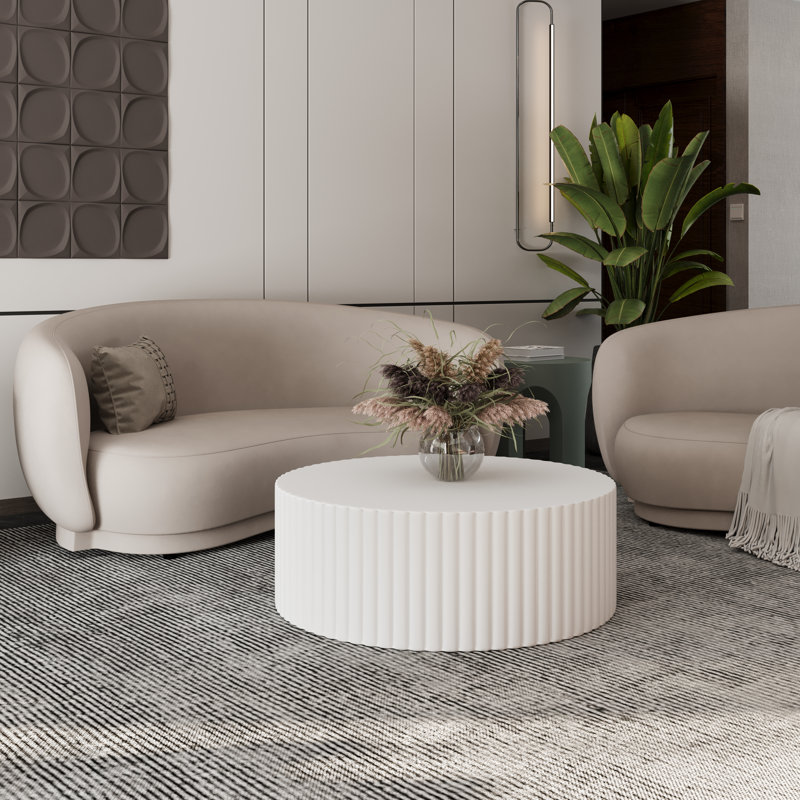 Table basse Milerstone de 41 po de large Milena