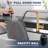 Modern Single Hole Commercial Kitchen Faucet - Waterfall Design & Pull Down Sprayer Sink Faucet-113856470-113856475