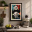 Serene Panda Garden Boho - Wrapped Canvas-770866914-770866919