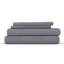 Linen Bamboo-Blend Breathable Luxury Bed Sheet Set-69986404-69986399
