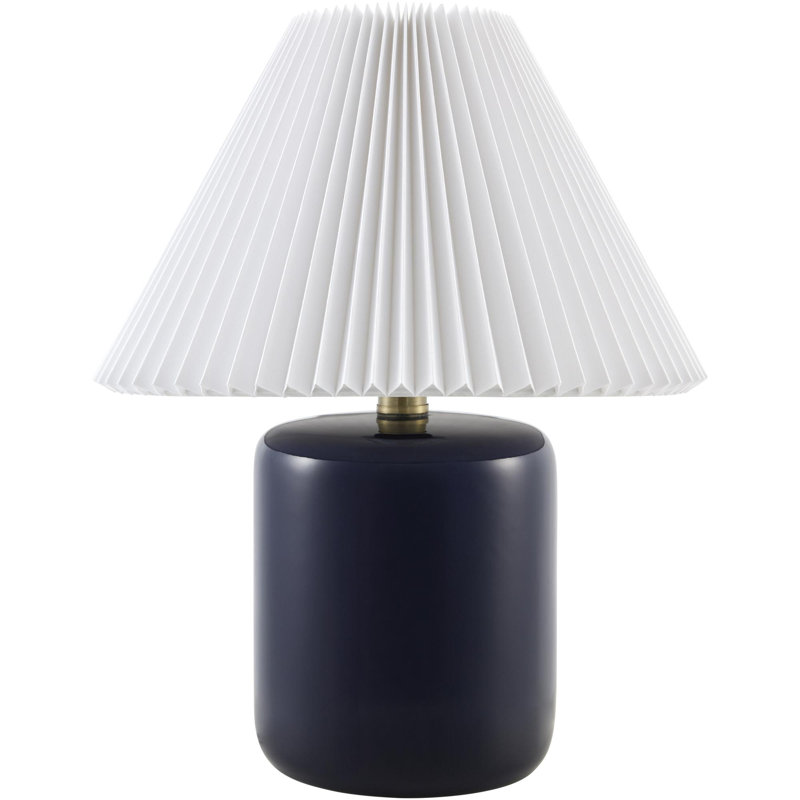 Allyannah Table Lamp, Navy