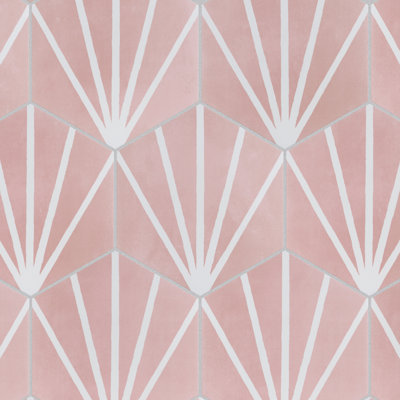 Horizon 7-3/4" x 9" Porcelain Wall & Floor Tile