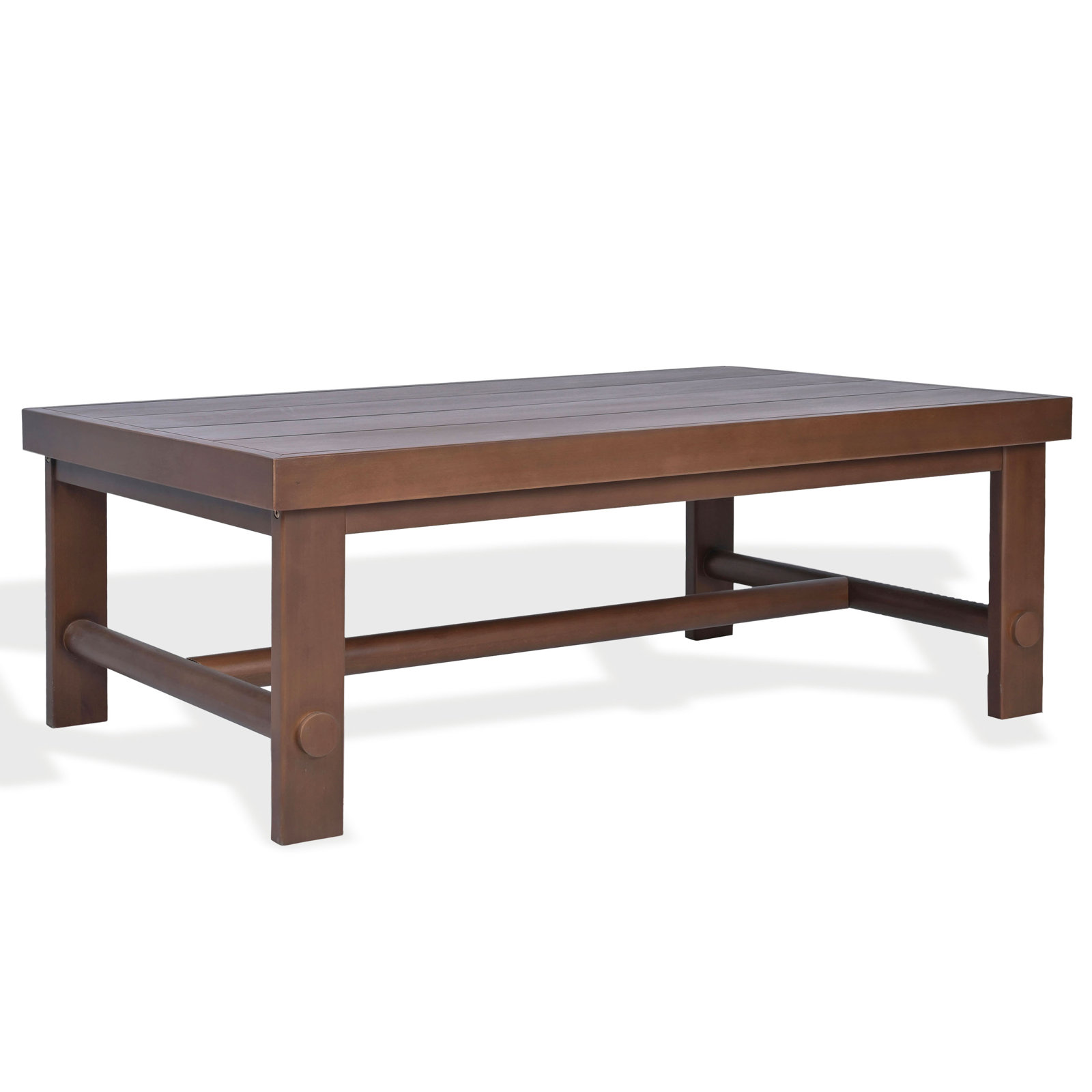 Olivia 30" Eucalyptus Patio Table