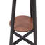 Pedestal End Table