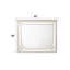 Laveda Pearl White Finish Mirror W/LED-1700095759