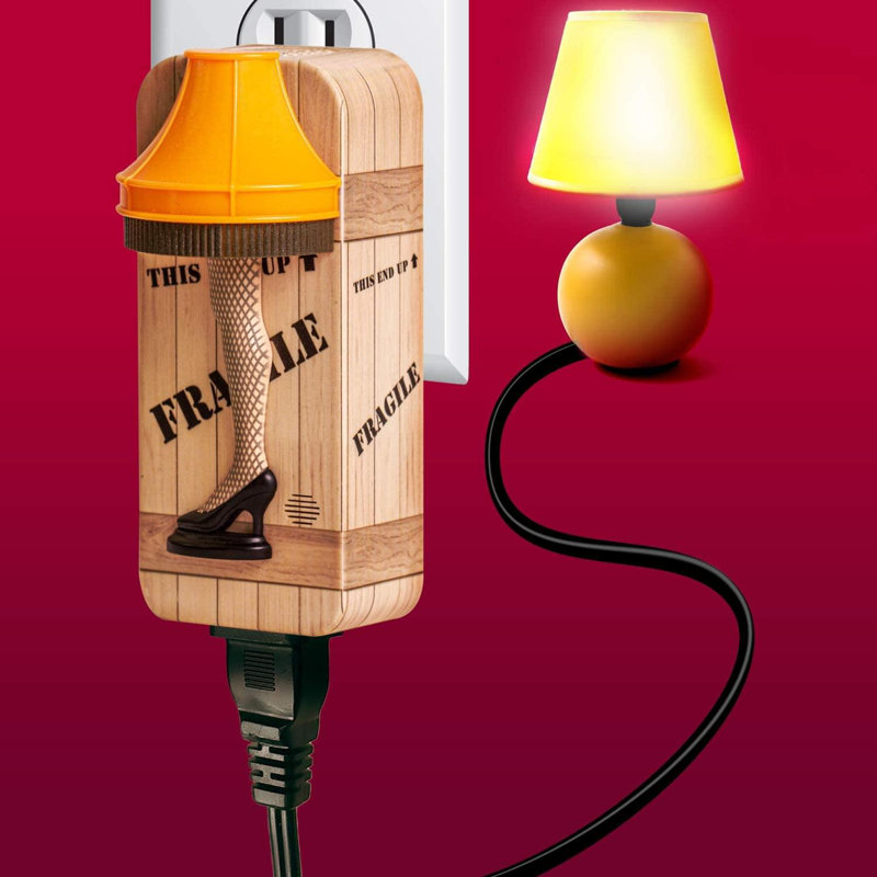 Interrupteur activé par le son A Christmas Story Leg Lamp Talking Clapper