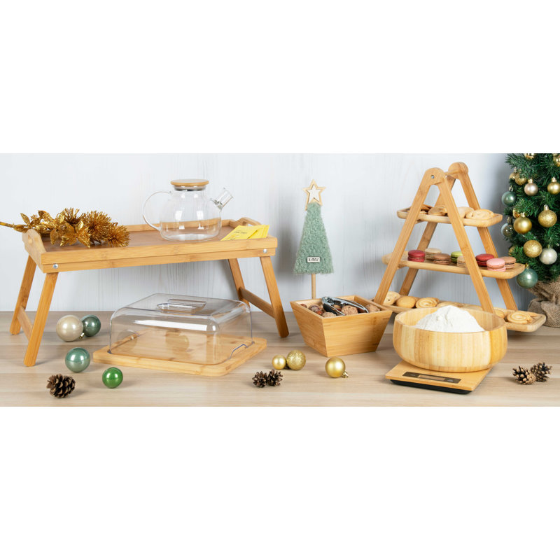 Excelsa Bamboo Fruit Bowl