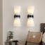 Applique murale en verre 2 lumières-1885062790