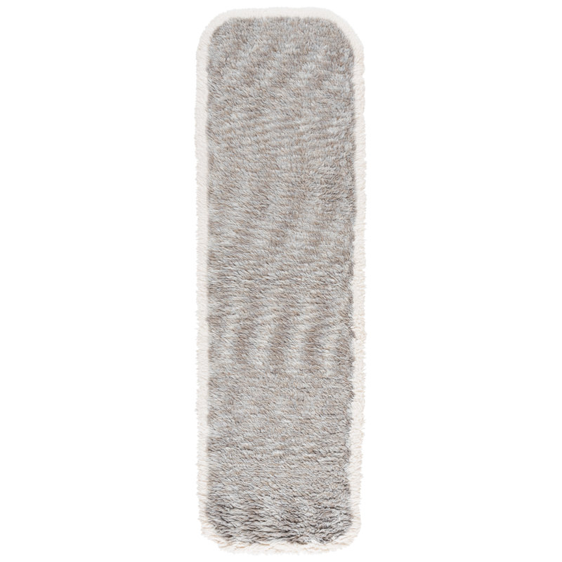 Tapis en laine tissé à la main Casablanca 475, Tapis de couloir 2 pi 3 po x 8 pi