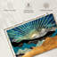 Impression sur toile Mountain Sunset II-851291318