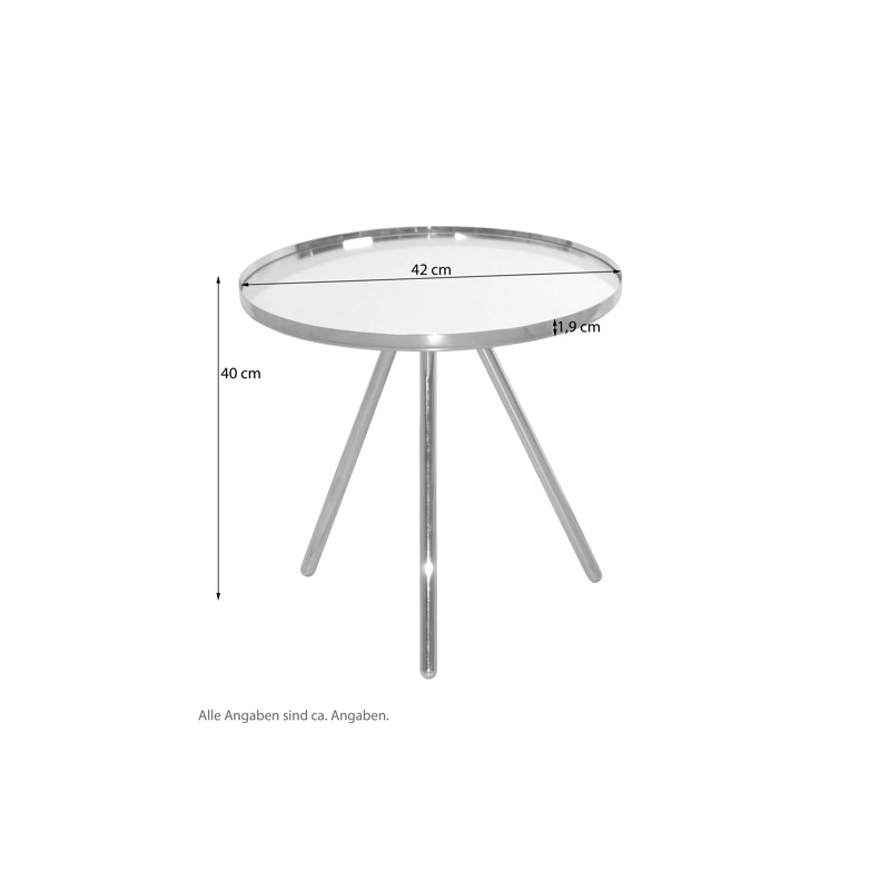 Alradius side table, Brown