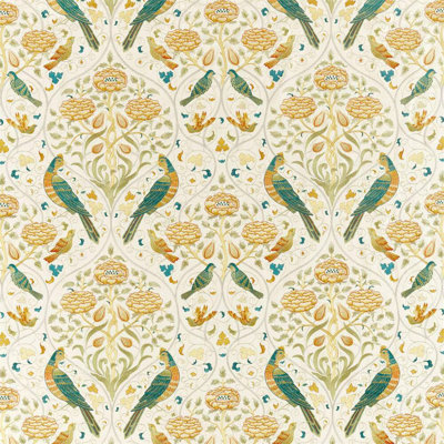 Seasons By May Embroidery Fabric