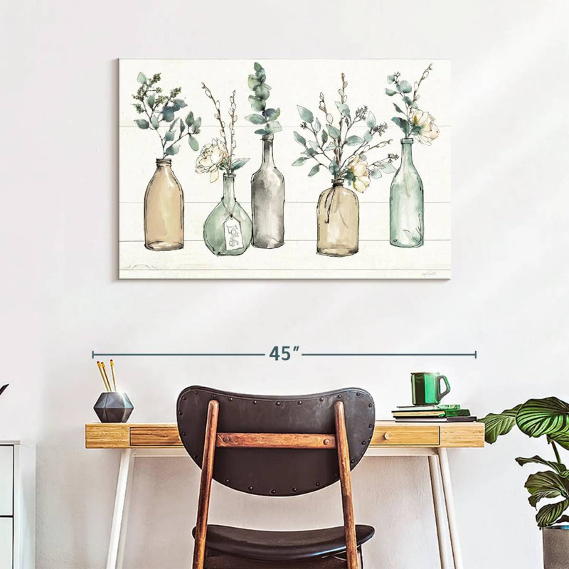 Harnek Modern Farmhouse XV, H 26 po x l 39 po