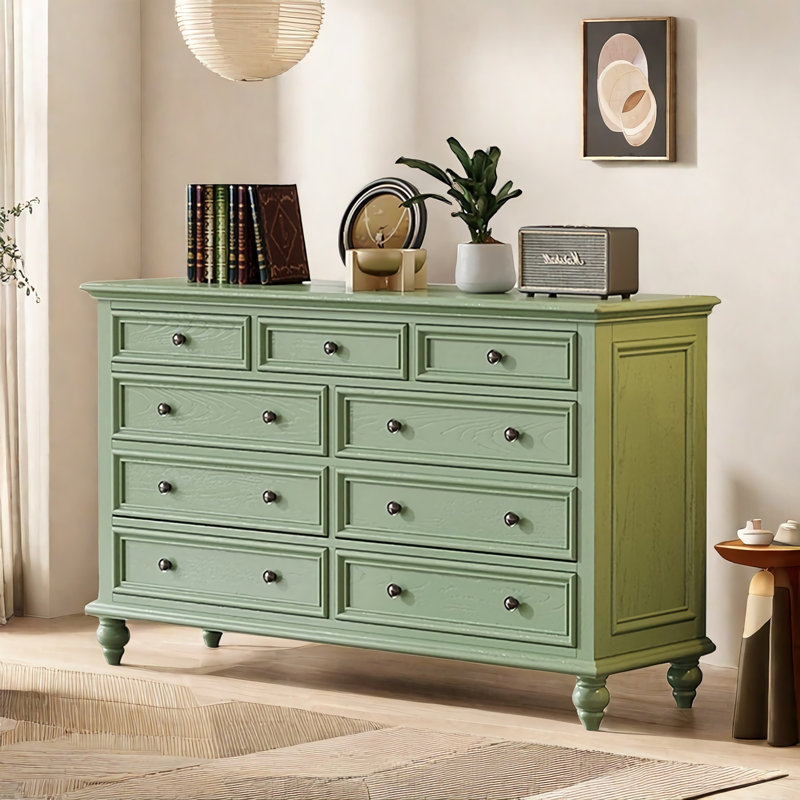Commode d'appoint Classic, Vert
