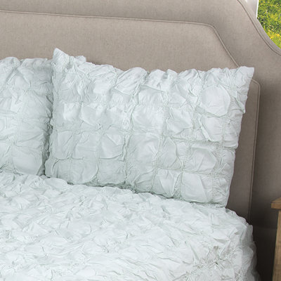 Dublin Square Cotton Sham Set