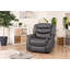 Delreal 92cm Wide Faux Leather Lift Assist Standard Recliner with Massager-25211395