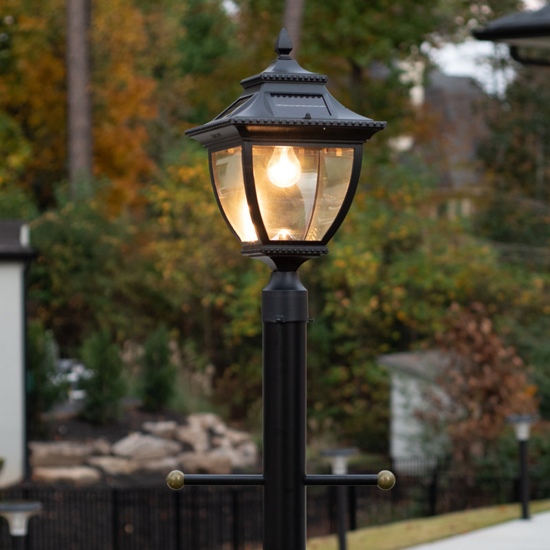Lampe solaire à ampoule Pagoda