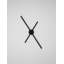 Aluminium Flush Mounted Sconce