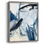 Indigo Swash I, reproduction encadrée - bois massif-217931947