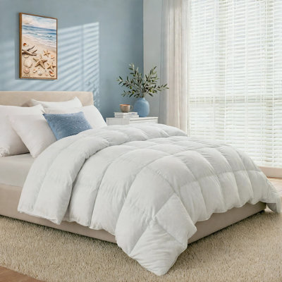 Insert de couette en duvet synthétique toutes saisons toutes saisons