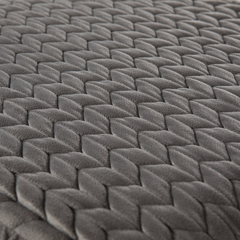 Parker Velvet Ottoman