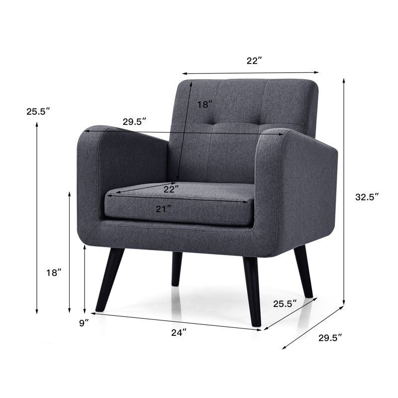 Canapé simple rembourré 2 pièces Centenojr
