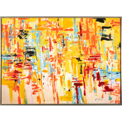 Festival Print by Robert Robinson