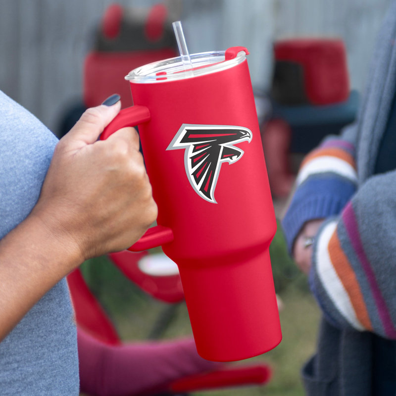 Gobelet à revêtement en poudre 40 oz Atlanta Falcons