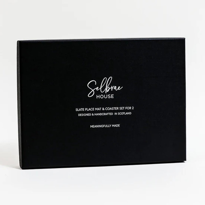 Square 4 Piece Coaster Set