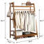 Tablette pour vêtements en bambou - Organisateur de vêtements multifonctionnel-876107239