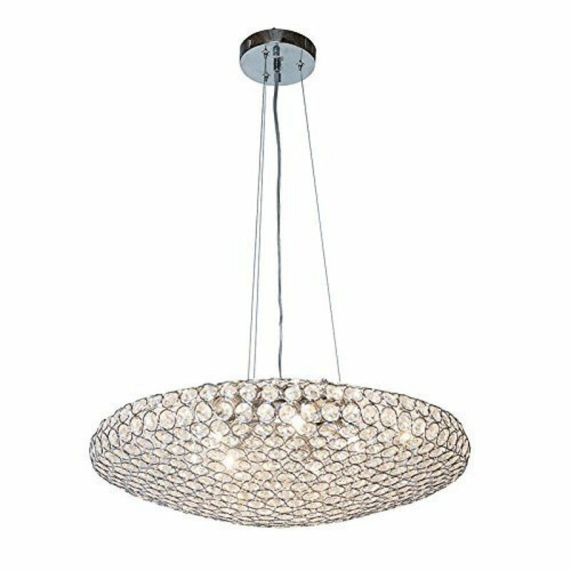 Luminaire suspendu sphère 4 lumières