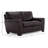Mikylee Genuine Leather Loveseat