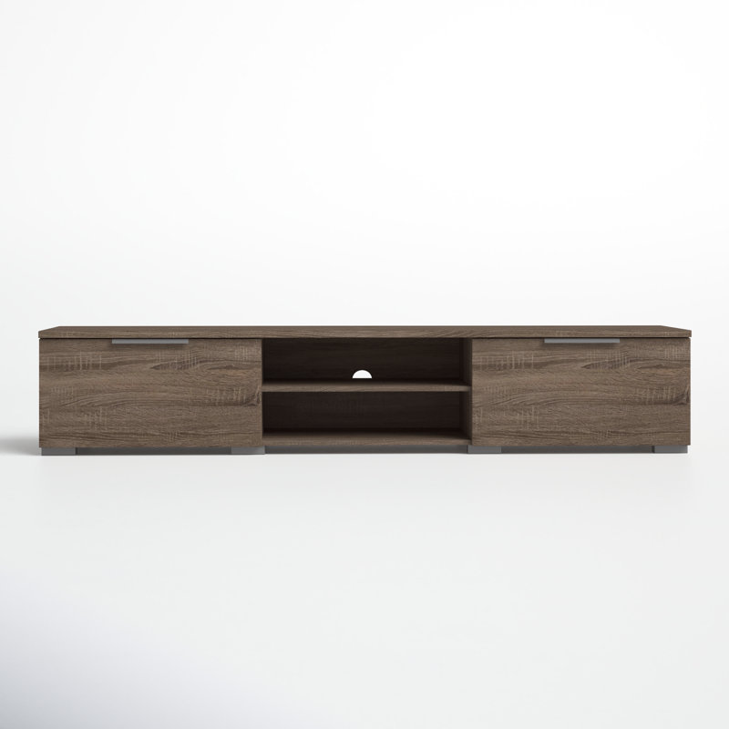 Karlin 68 Inch Wide Media Console, Brown