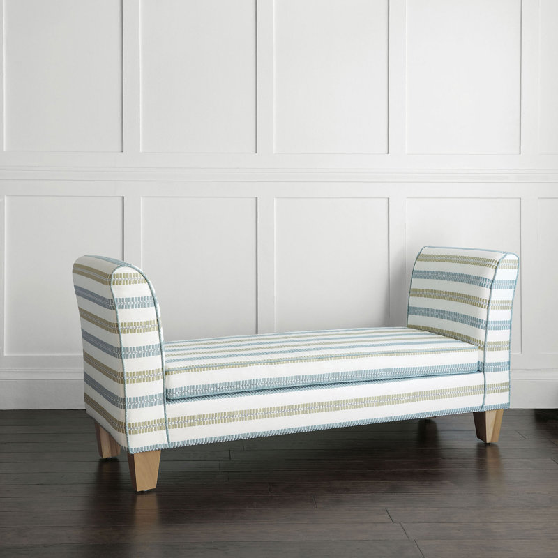 Grenada Upholstered Bench, 21" H x 66" W x 32" D