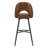 Etna Swivel Upholstered Counter Stool with Metal Frame-1155391869-1155391859