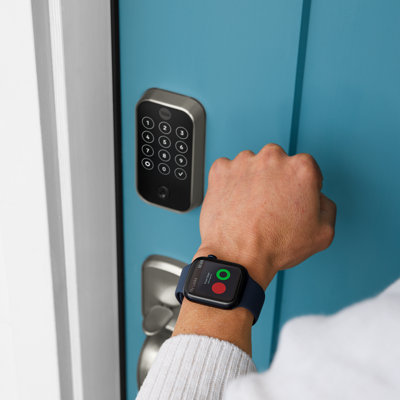 Verrouillage intelligent Yure Assure Lock à 2 touches avec Bluetooth Yale