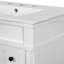 Meuble-lavabo moderne de 30 pouces avec 2 portes et 3 tiroirs-116792564