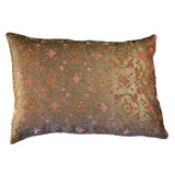 Linen Lumbar Rectangular Pillow Cover