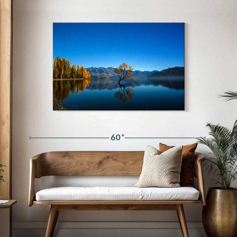 Alvord Lake Wanaka, H 30 po x l 45 po