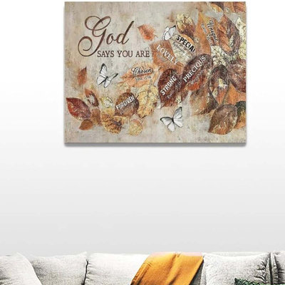 Wrapped Canvas Print