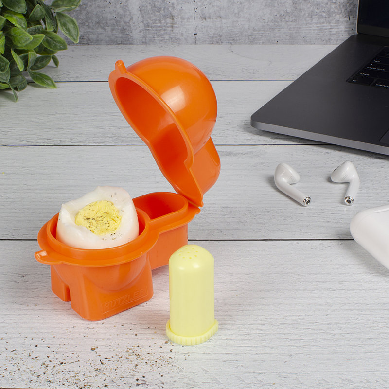 Food Storage Container, Orange