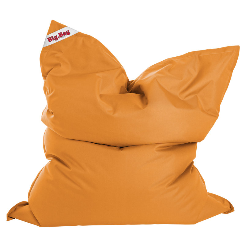  Fauteuil à billes extra large BigBag Brava, Orange