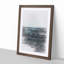 Blue Whale in Abstract - Picture Frame Drawing Print-55679271-55679274