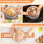 Bread Proofing Basket Set Of 2, 9 Inch Round Sourdough Bread Baking Supplies, Complete Sourdough Starter Kit For Beginners