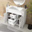36'' Freestanding Bathroom Vanity With Resin Sink-2144402226