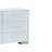Vegard Solid Wood 57.25'' W 6 - Drawer Dresser-607190680