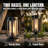 FoxFlame Modern Flame Lantern, 2pk-133864956