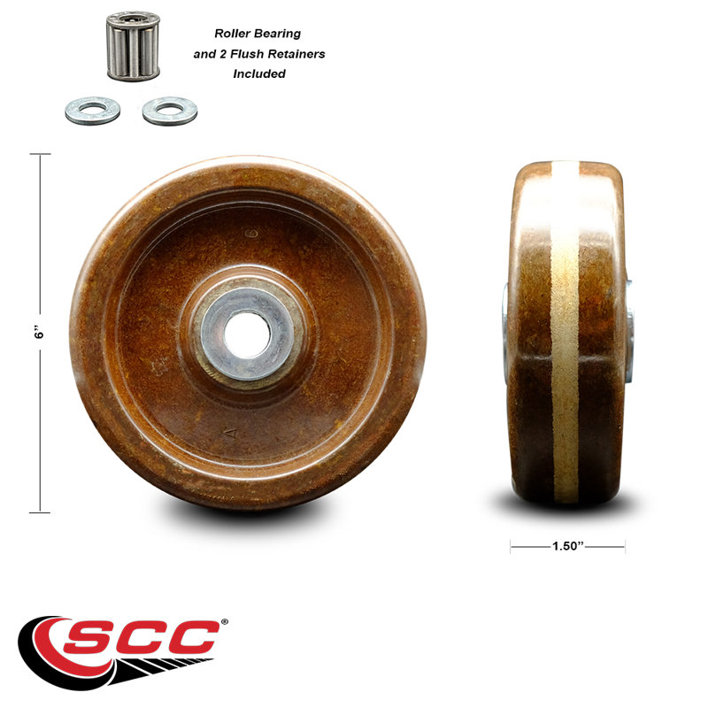 High Temp Phenolic Caster